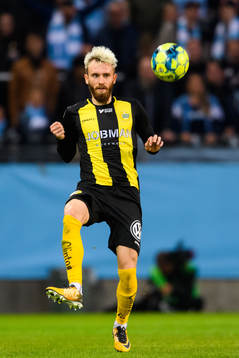 Hammarbys Simon Sandberg