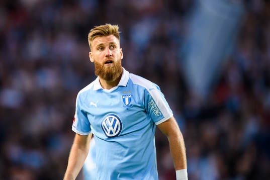 Malmö FFs Rasmus Bengtsson