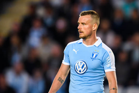 Malmö FFs Eric Larsson