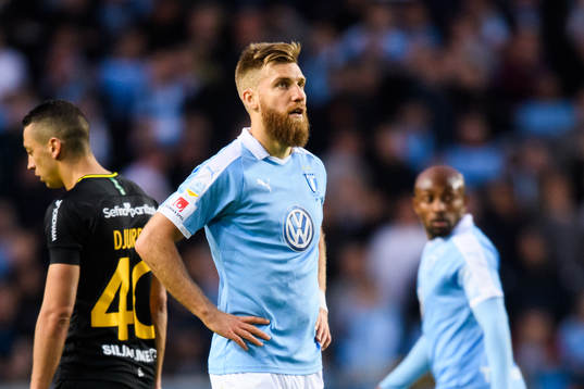 Malmö FFs Rasmus Bengtsson