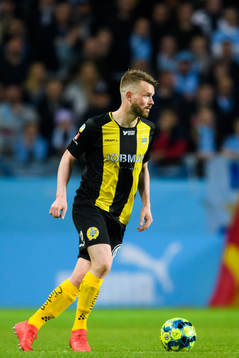 Hammarbys Mads Fenger Nielsen
