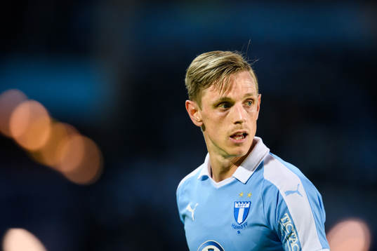 Malmö FFs Sören Rieks
