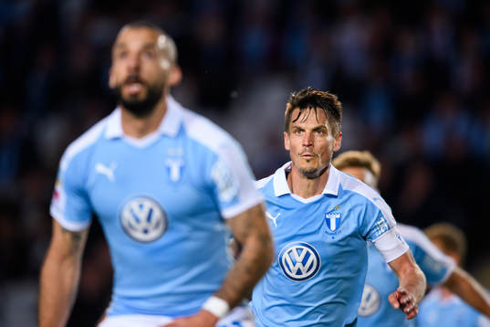 Malmö FFs Markus Rosenberg
