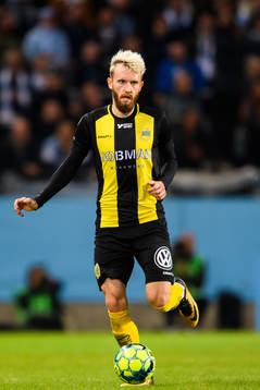 Hammarbys Simon Sandberg