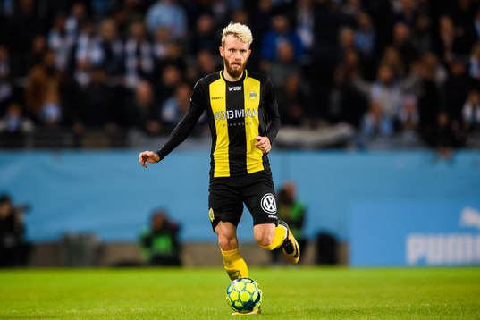 Hammarbys Simon Sandberg