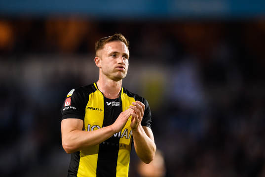 Hammarbys Mats Solheim deppar