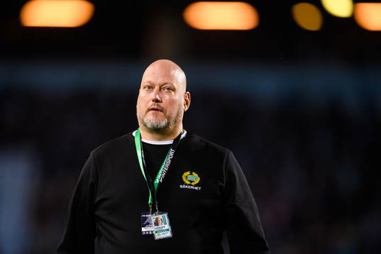 Hammarbys säkerhetsansvarige Håkan Leydner