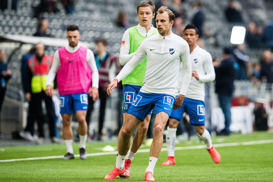 IFK Norrköpings Sead Haksabanovic, Simon Thern, Lars Krogh