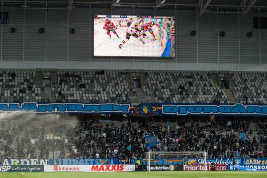 SM-finalen i ishockey mellan Frölunda och Djurgården