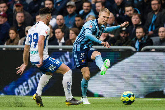 IFK Norrköpings Sead Haksabanovic och Djurgårdens