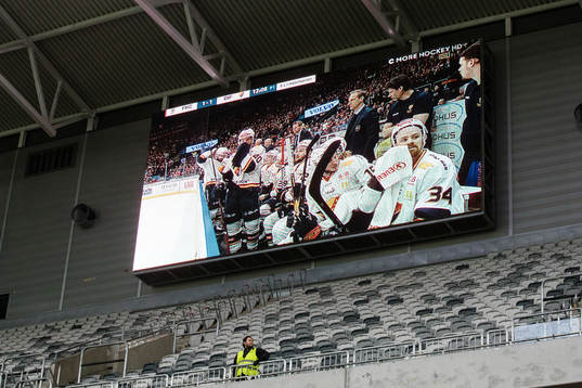 SM-finalen i ishockey mellan Frölunda och Djurgården