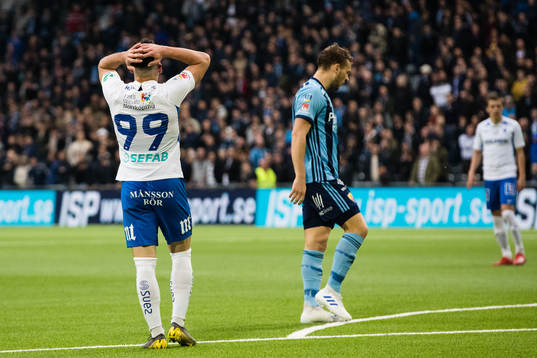 IFK Norrköpings Sead Haksabanovic deppar