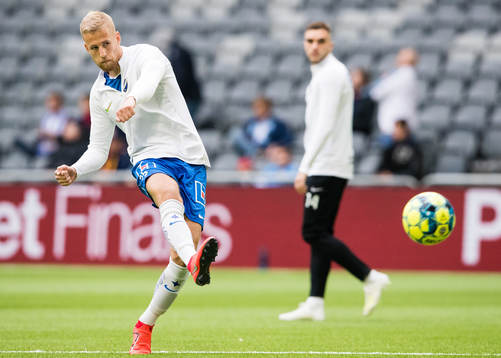 IFK Norrköpings Filip Dagerstål