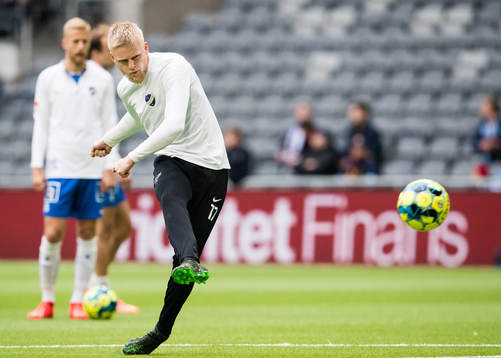 IFK Norrköpings Kalle Holmberg