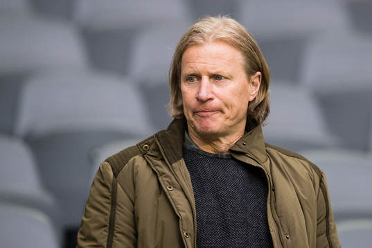 Stefan Pettersson på läktaren