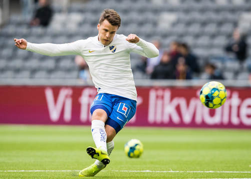 IFK Norrköpings Simon Skrabb