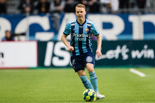 Djurgårdens Elliot Käck