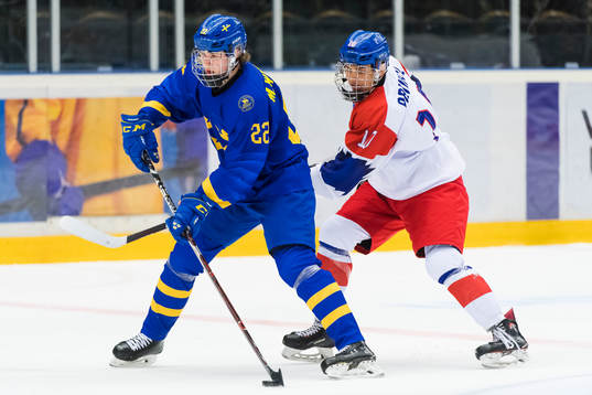 Swedens Max Wahlgren and the czech republic Filip Prikryl