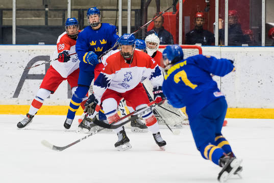 the czech republic Ondrej Volrab Marcel Barinka Goalkeeper
