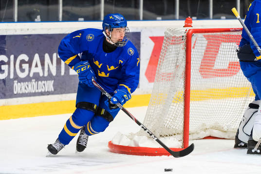 Swedens Tobias Björnfot