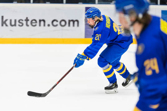 Swedens Karl Henriksson