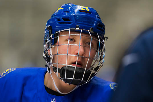 Swedens Simon Holmström