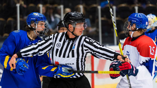 the czech republic Matej Tomman in discussion with the