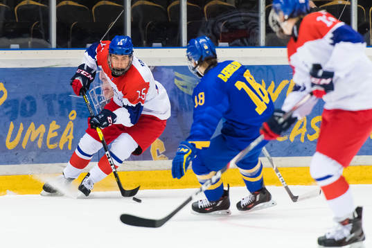 the czech republic Jan Mysak and Swedens Oscar Bjerselius