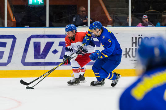 the czech republic Martin Lang and Swedens  Philip Broberg