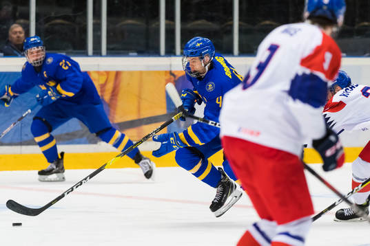 Swedens Philip Broberg