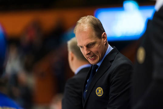 Swedens coach Magnus Hävelid
