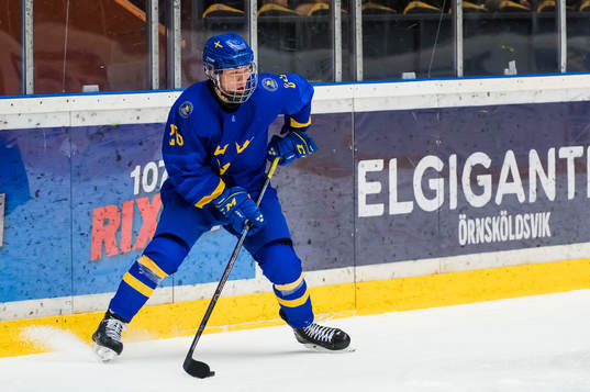 Swedens Lucas Raymond
