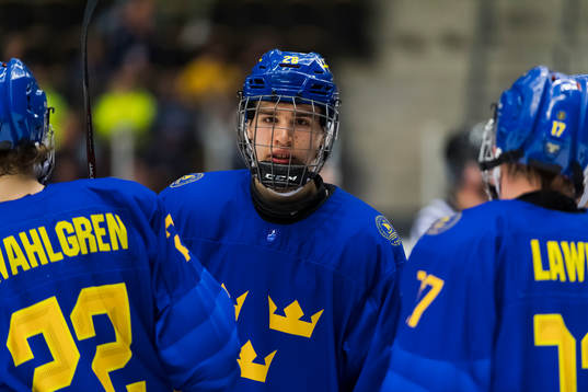 Swedens Albin Sundvik