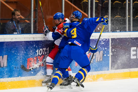 The Czech Republic Martin Lang and Swedens Albert Johansson