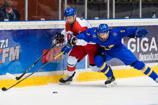 The Czech Republic Jan Mlcak and Swedens Albert Johansson