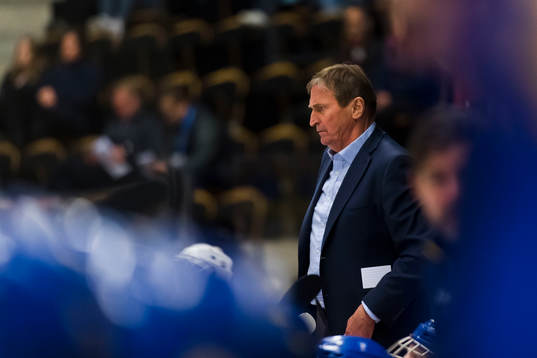 The Czech Republic coach Alois Hadamczik