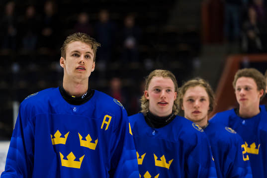 Swedens teamand Philip Broberg