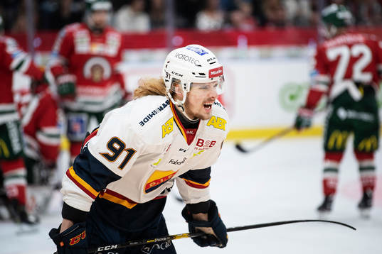 Djurgårdens Axel Jonsson Fjällby deppar