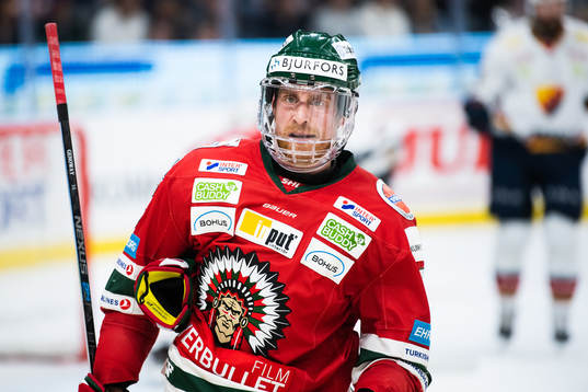 Frölundas Chay Genoway deppar