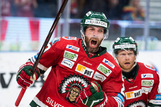 Bläddra bland fler bilder av Ishockey, SHL, Final 3, Frölunda - Djurgården