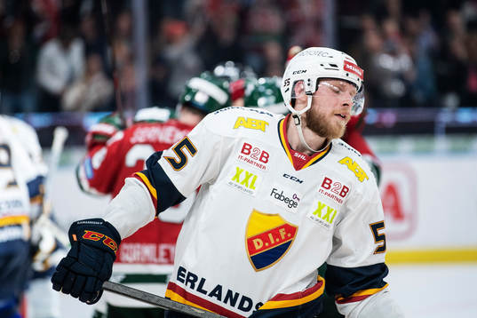 Djurgårdens Alexander Urbom deppar