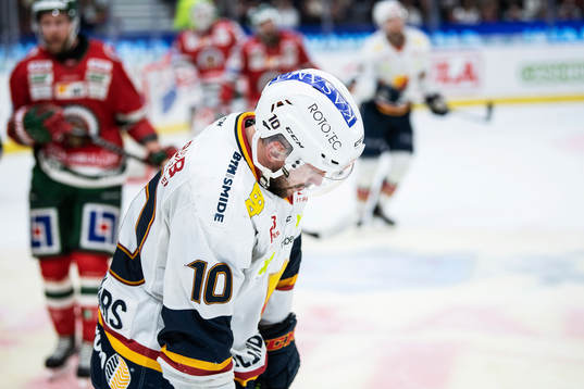 Djurgårdens Niclas Bergfors deppar