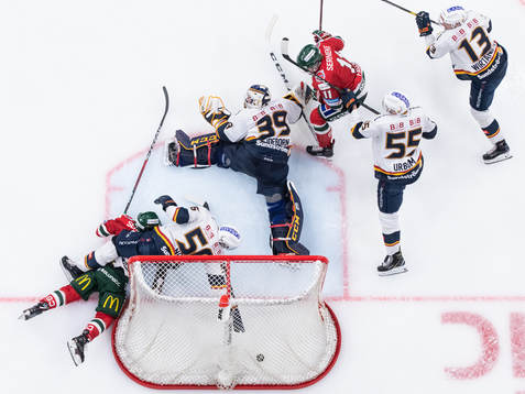 Frölundas Samuel Fagemo gör 3-1