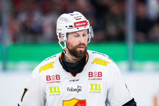 Djurgårdens Dick Axelsson deppar
