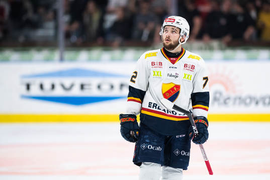 Djurgårdens Emil Bemström deppar
