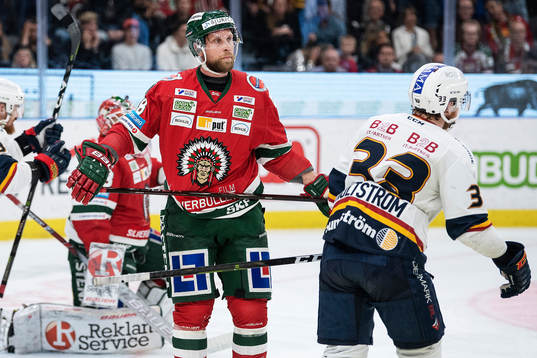 Frölundas Viktor Ekbom deppar