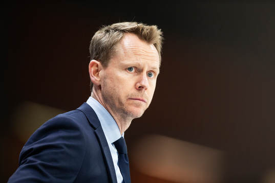 Djurgårdens tränare Robert Ohlsson