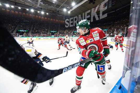 Frölundas Rhett Rakshani