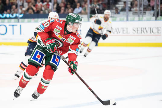 Frölundas Joel Mustonen