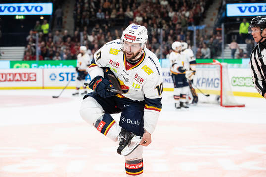 Djurgårdens Niclas Bergfors deppar